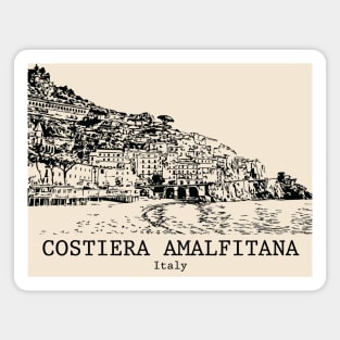 Costiera Amalfitana - Italy Magnet